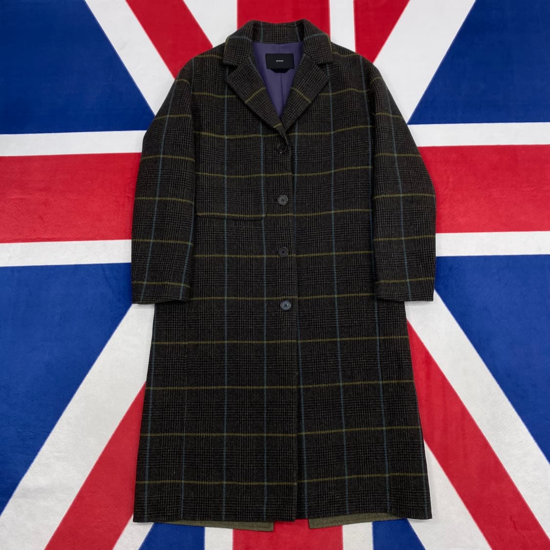 비이커 코트 1 실측 여성66 상품이미지1