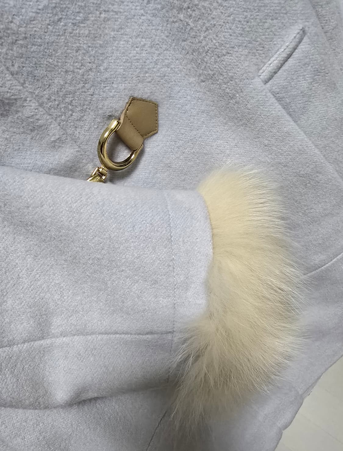 세실맥비 달천코트 갸루 핀터깔 상품이미지3