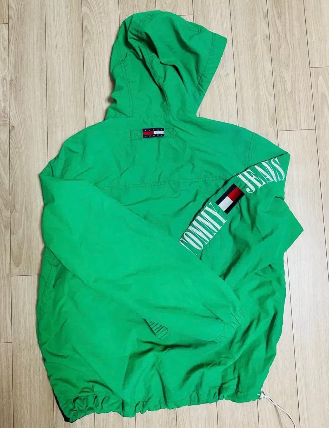 타미힐피거 타미 진스  아노락 바람막이 M 상품이미지3