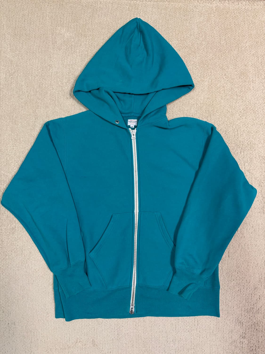 헤리티지플로스 후드 집업M 상품이미지1