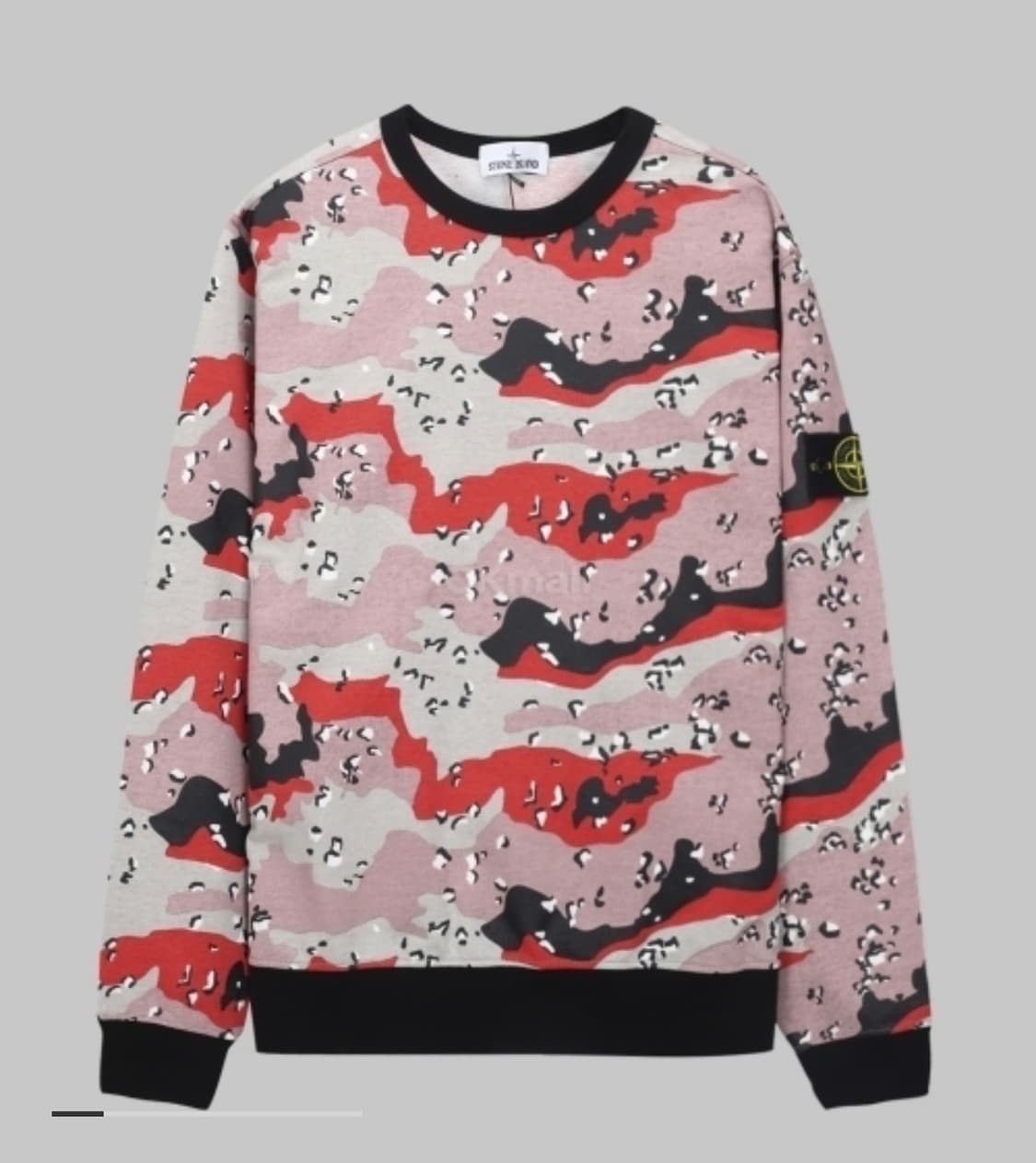 스톤아일랜드 카모 맨투맨 s 상품이미지1