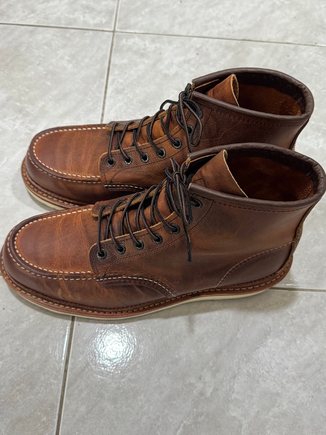 레드윙 1907 (9.5d)1회착 상품이미지4