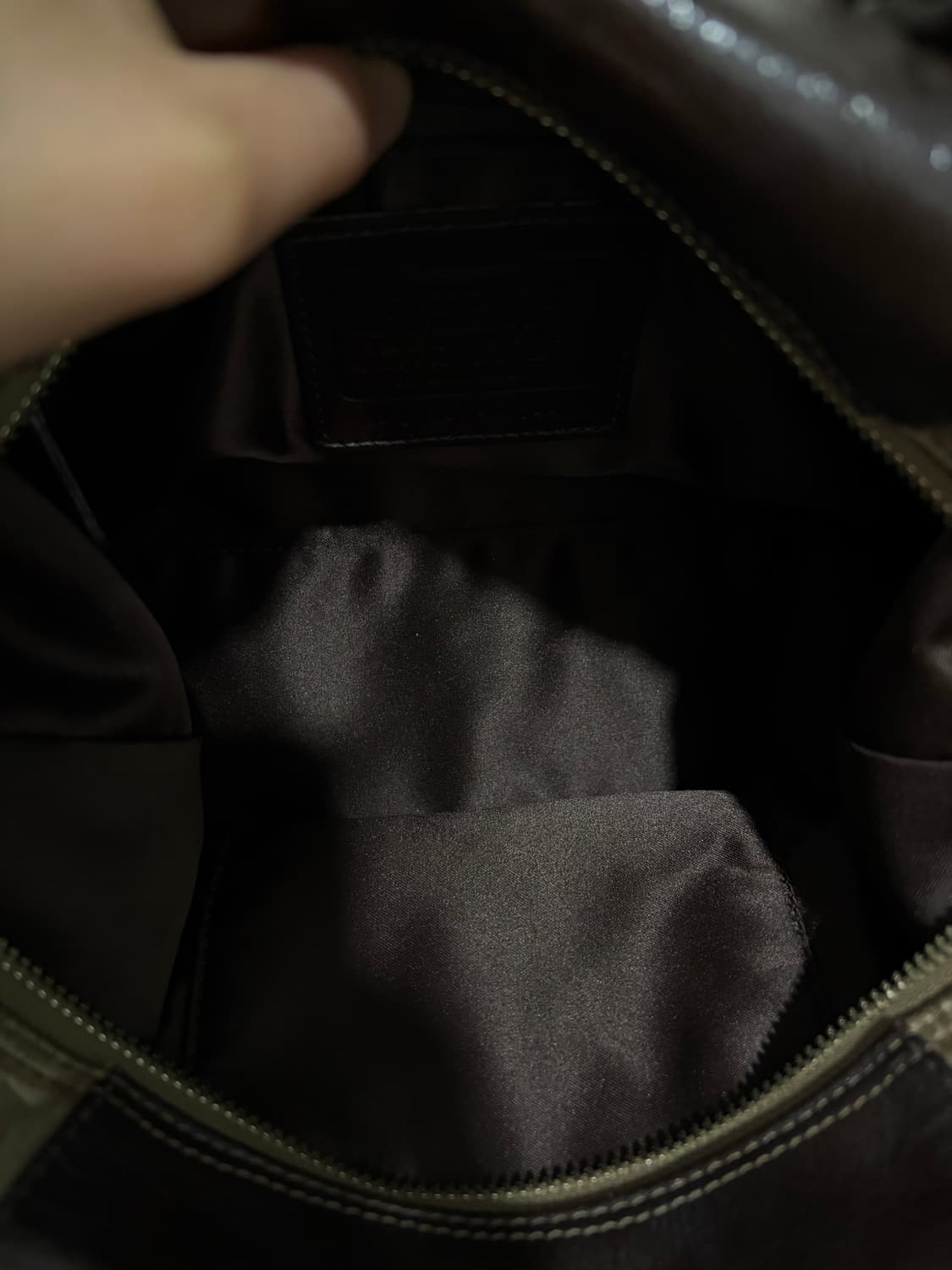 코치 미니 핸드백 상품이미지5