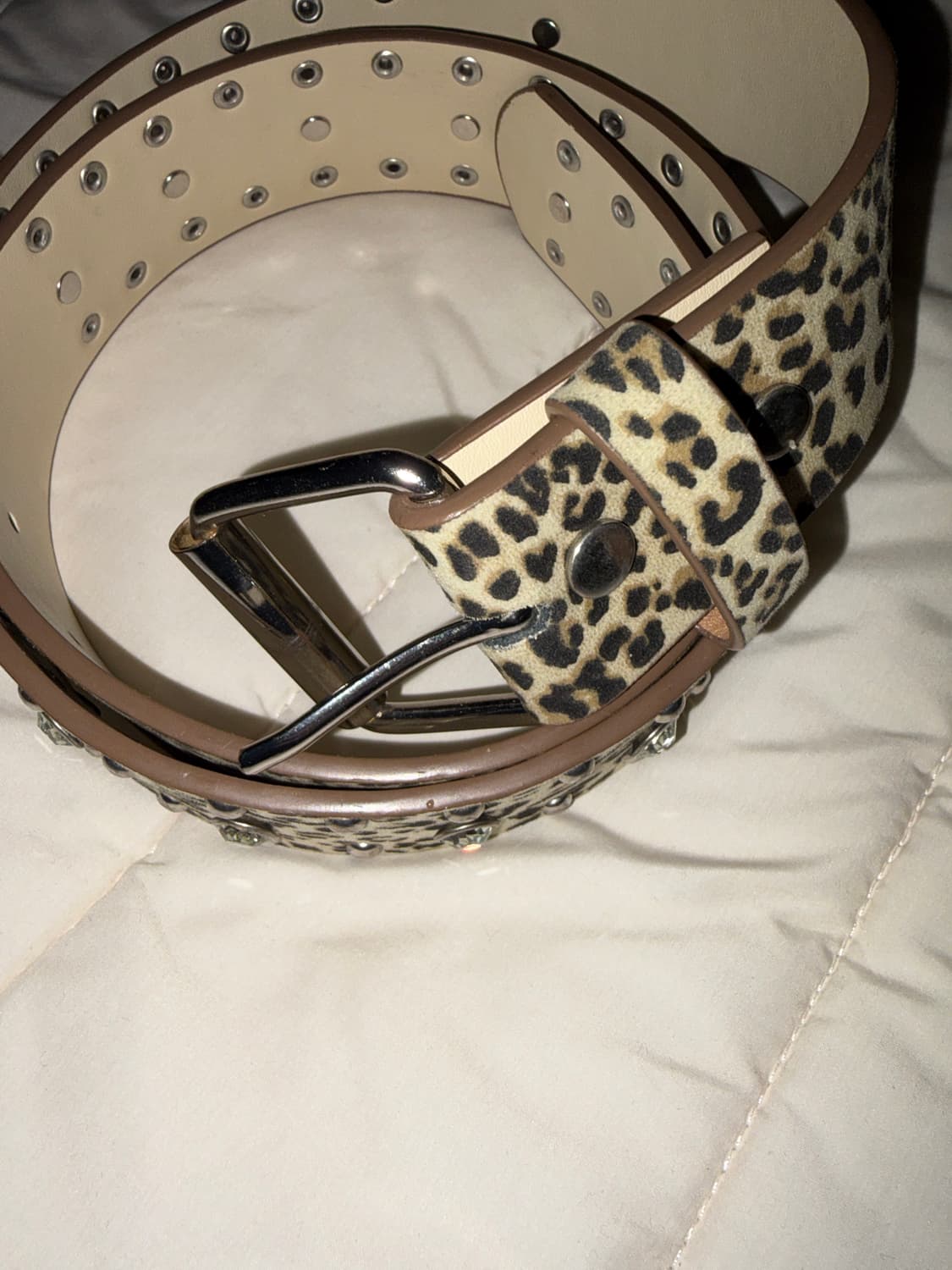 Asos 레오파드 벨트 상품이미지1