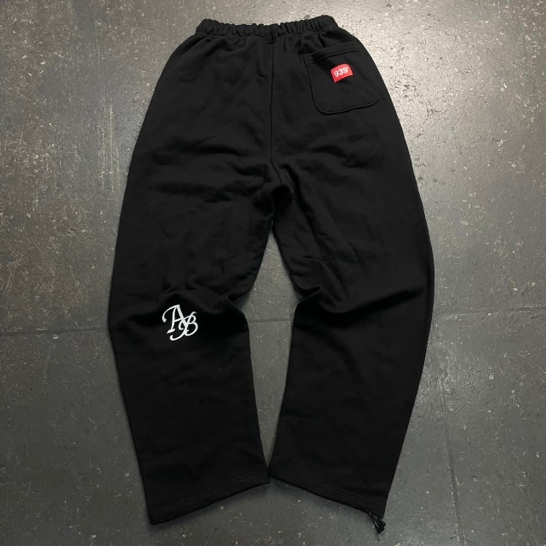 100 아카이브 볼드 939 스웻팬츠 새상품  상품이미지5