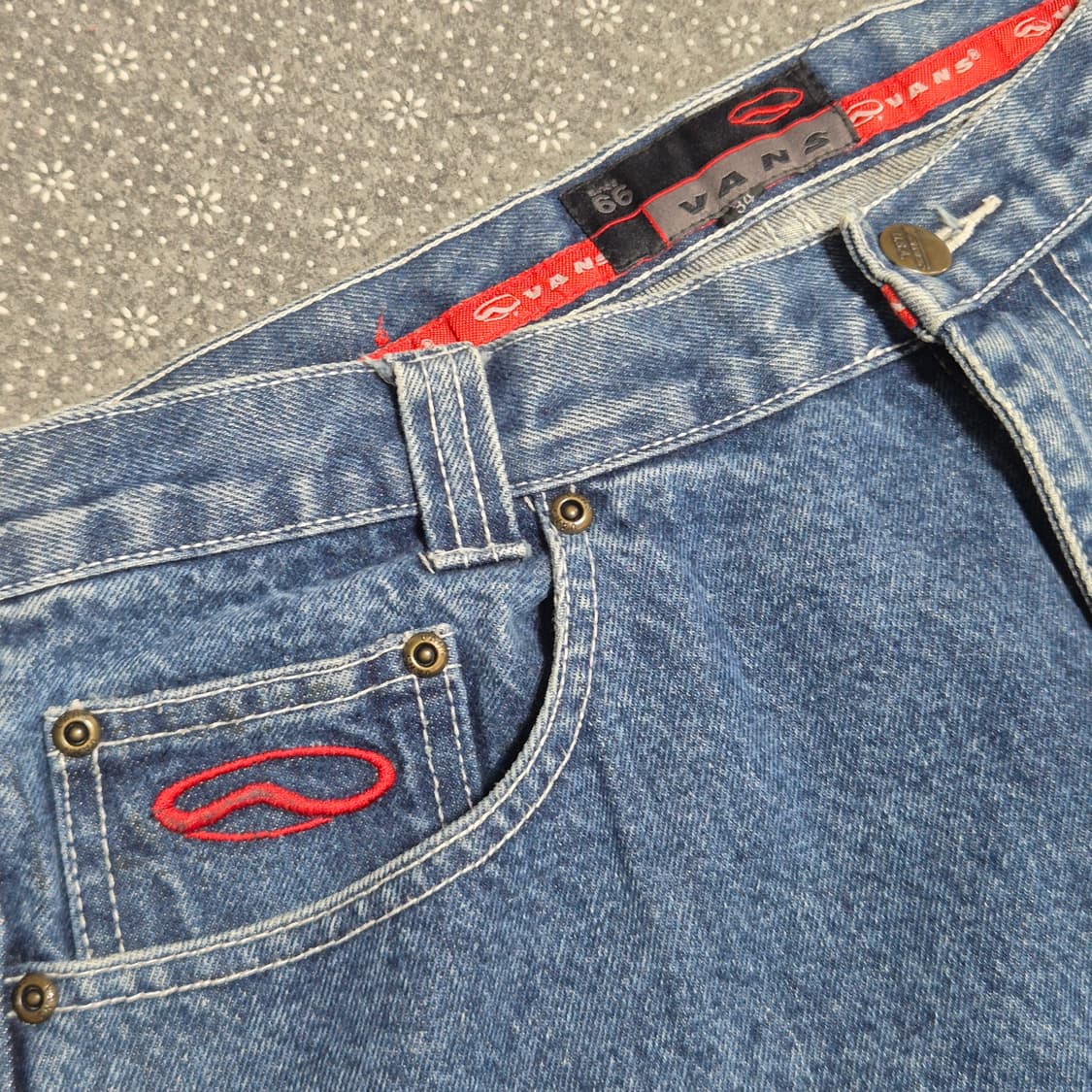 [34]올드 반스 스케이트 팬츠 -497 상품이미지2