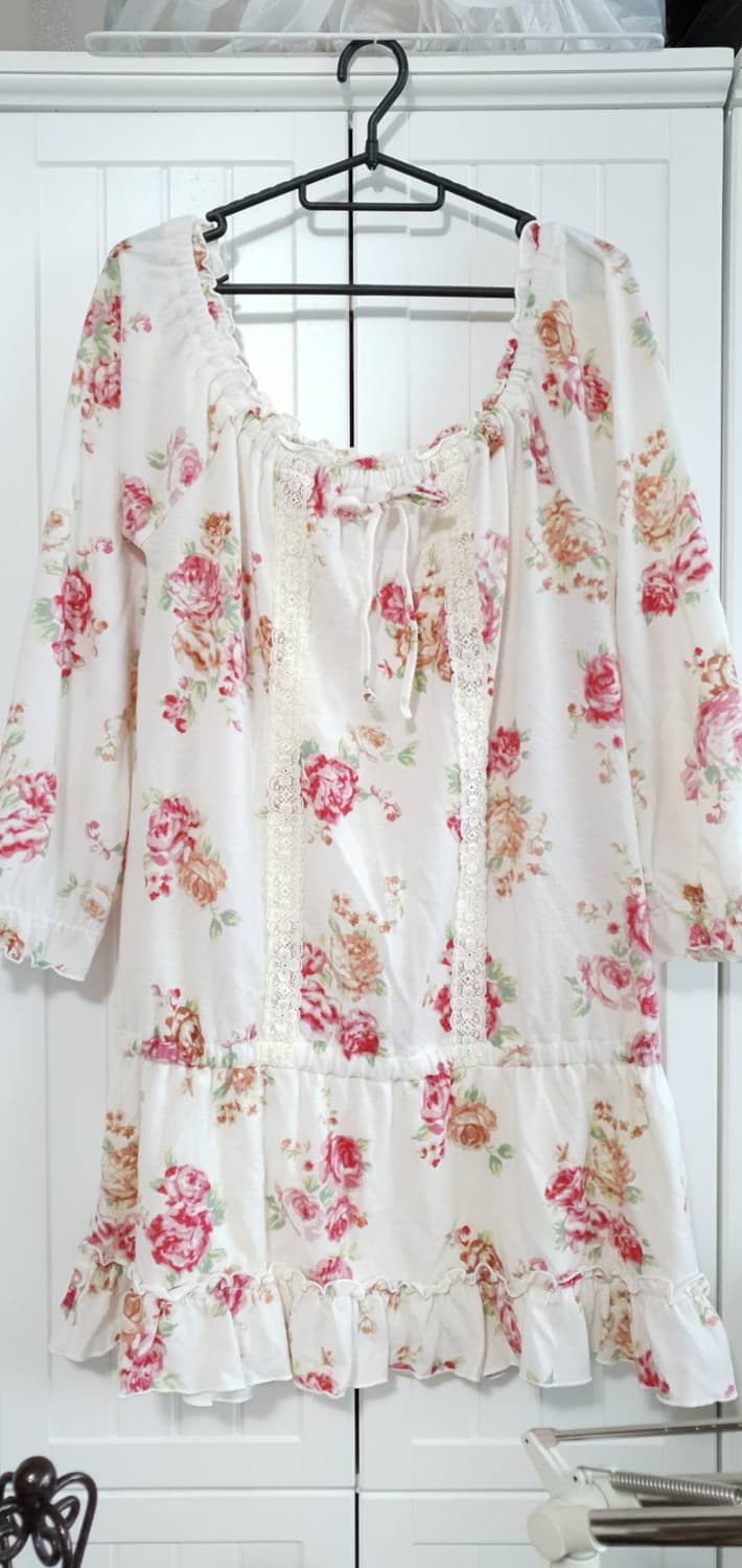 리즈리사 꽃무늬 원피스 상품이미지1