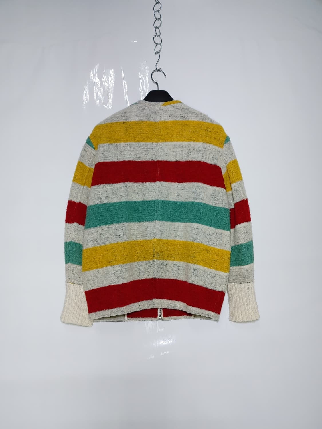 ISABEL MARANT 이자벨마랑 여성 모직 라운드카라 집업자켓
 상품이미지2