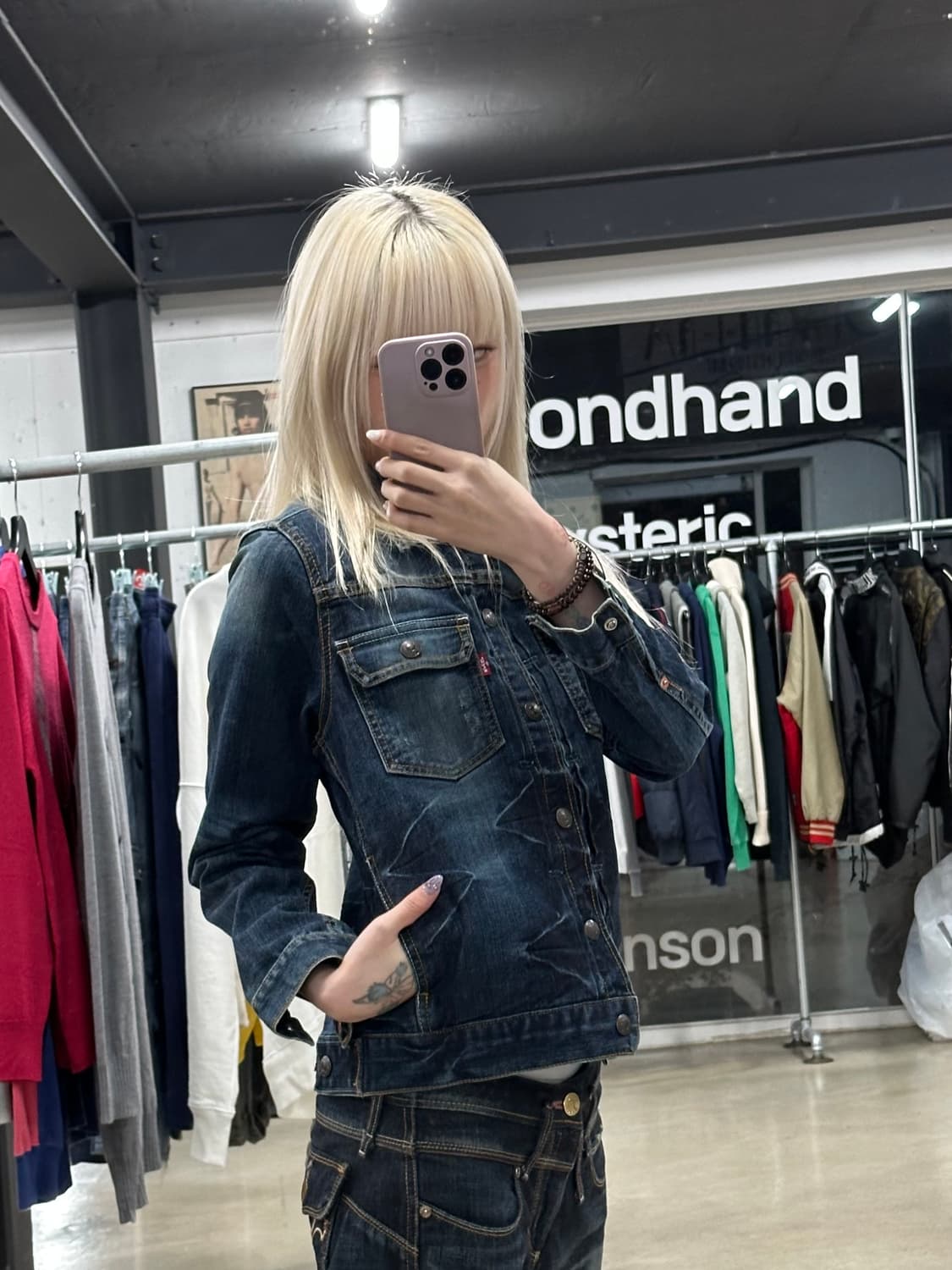 리바이스 데님 트리커 자켓 상품이미지1