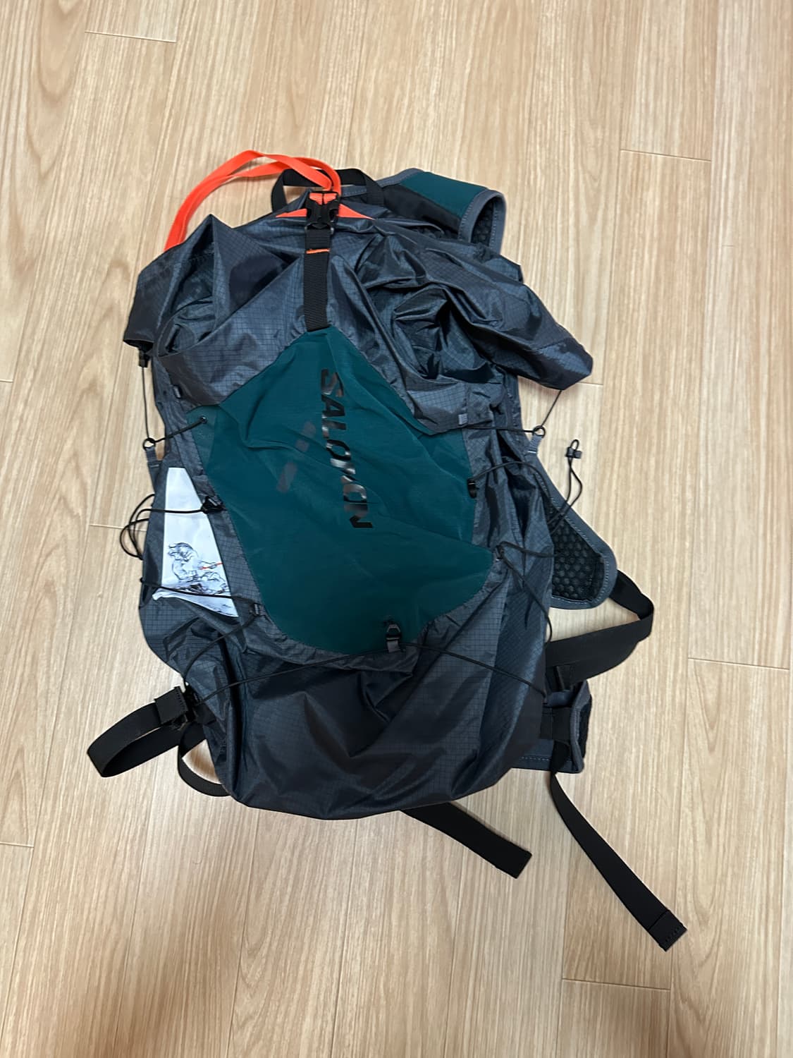 salomon x gr10k 백팩 상품이미지1