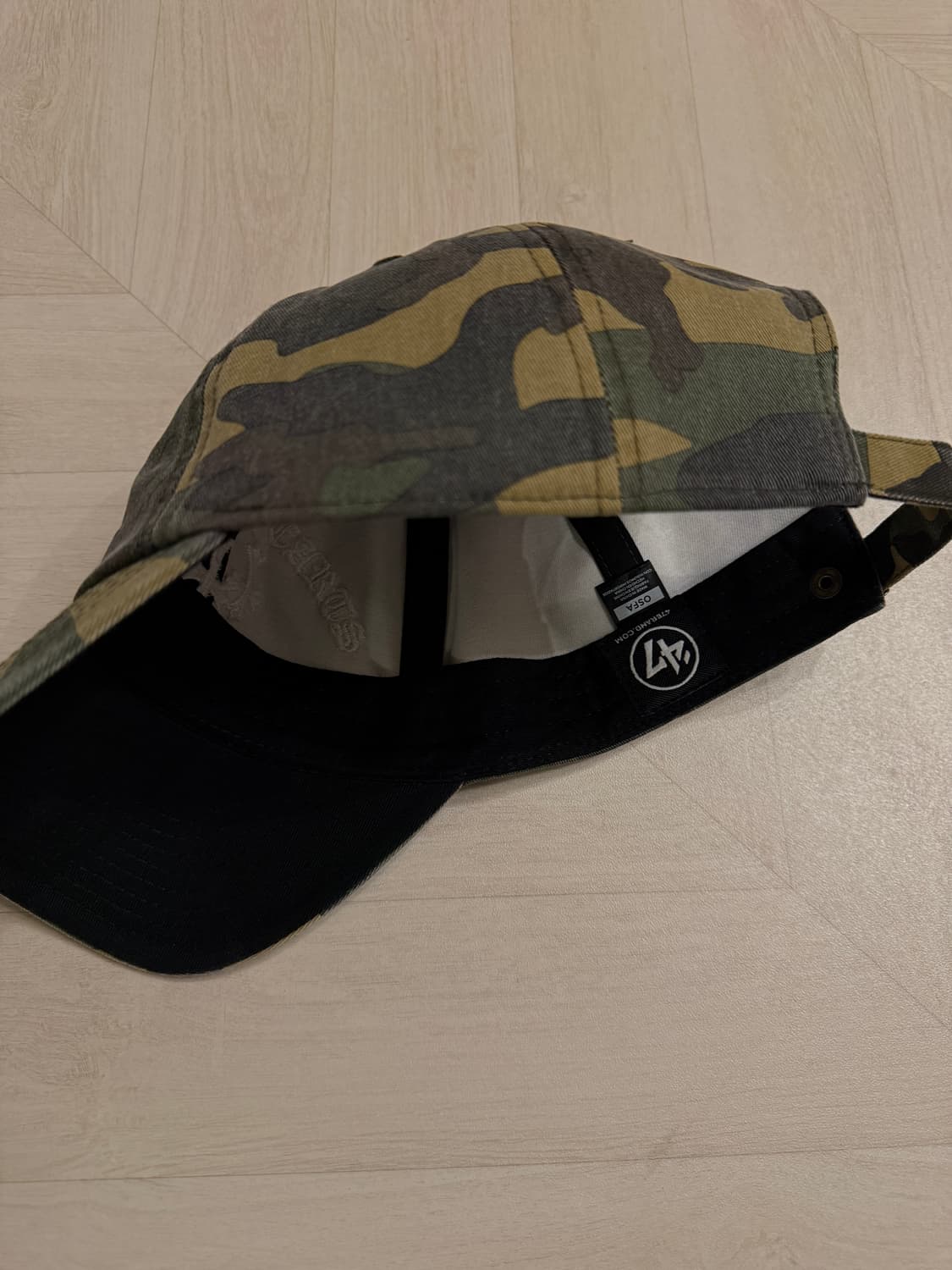 Nptsss 크롬하츠 볼캡 카모 상품이미지2