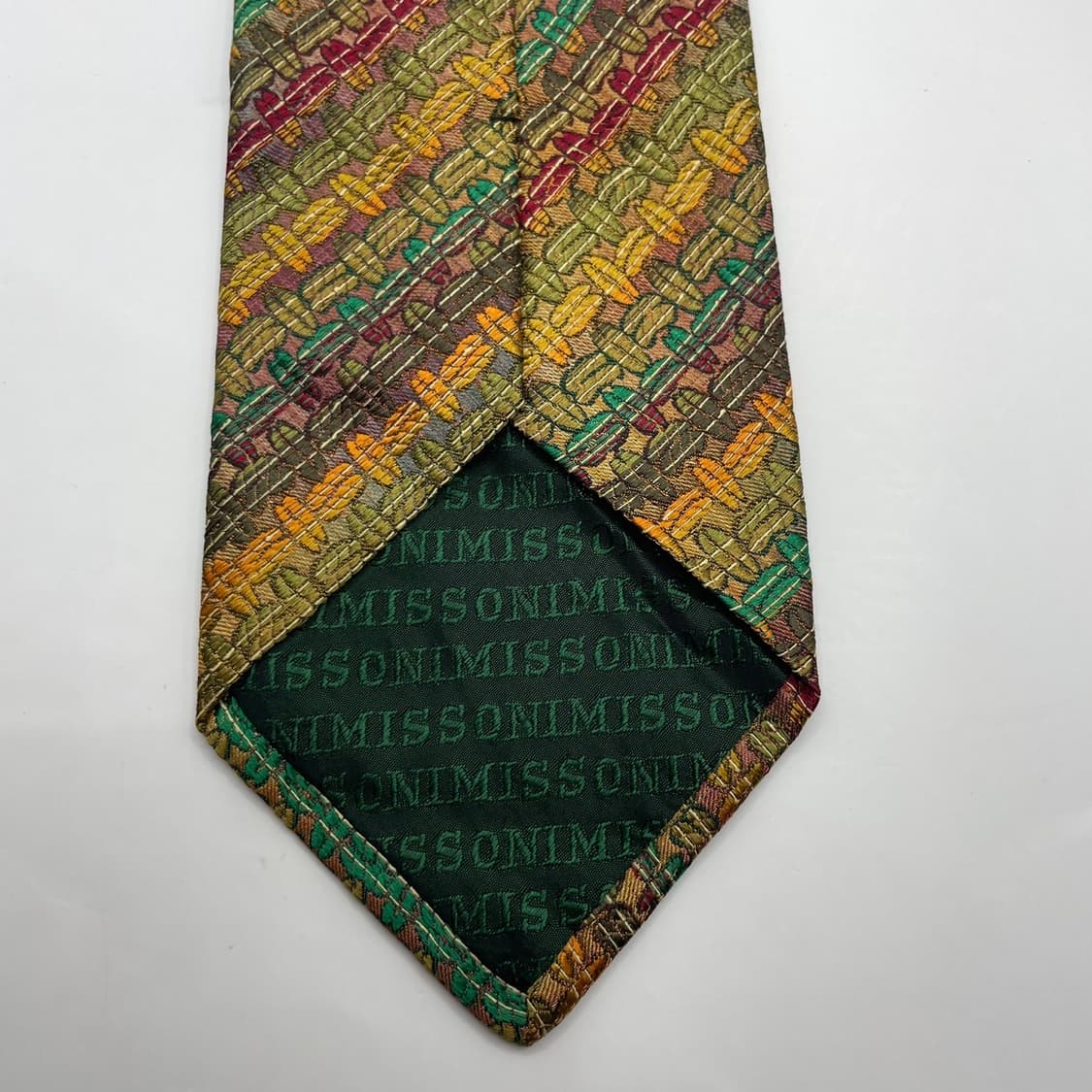 106) (MISSONI) 미쏘니 패턴 넥타이 상품이미지4