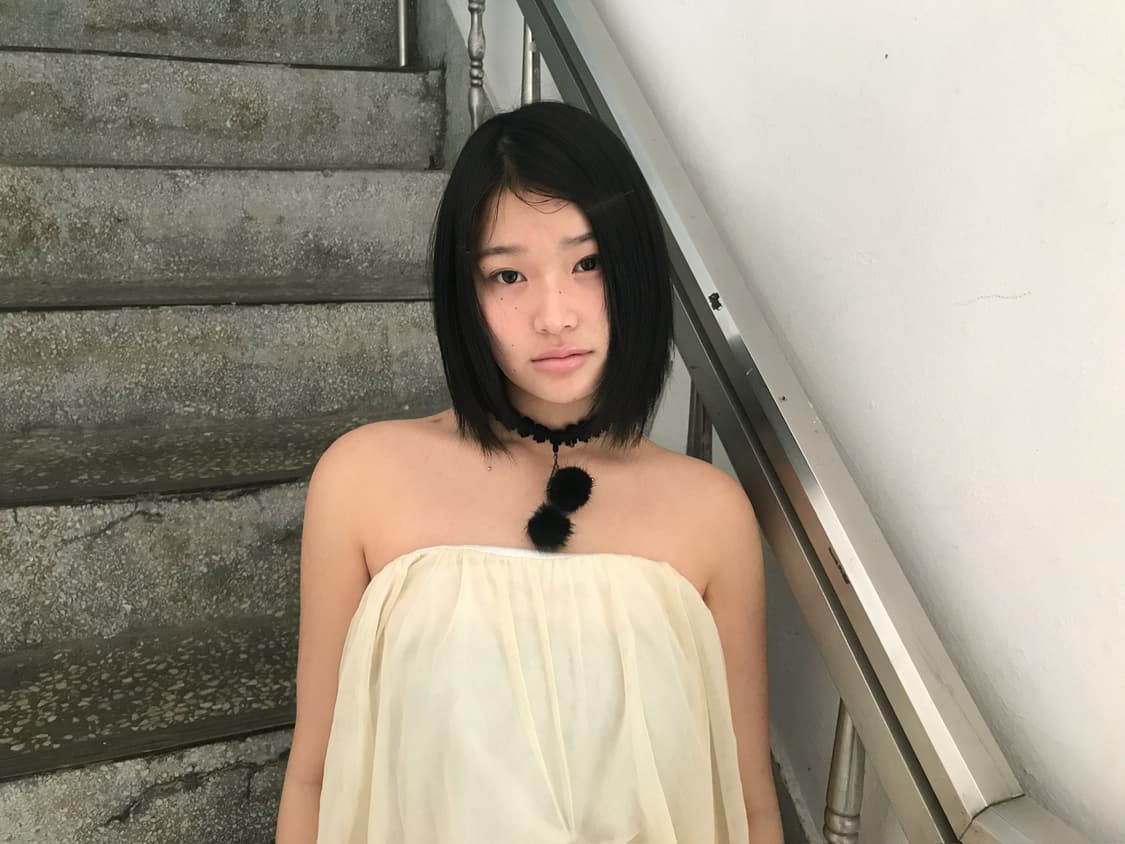 Pompom choker 상품이미지2