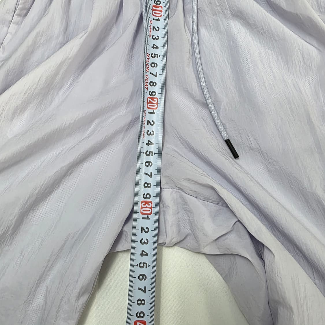 1085 나이키 에션셜 라벤더 트레이닝 팬츠 s 상품이미지3