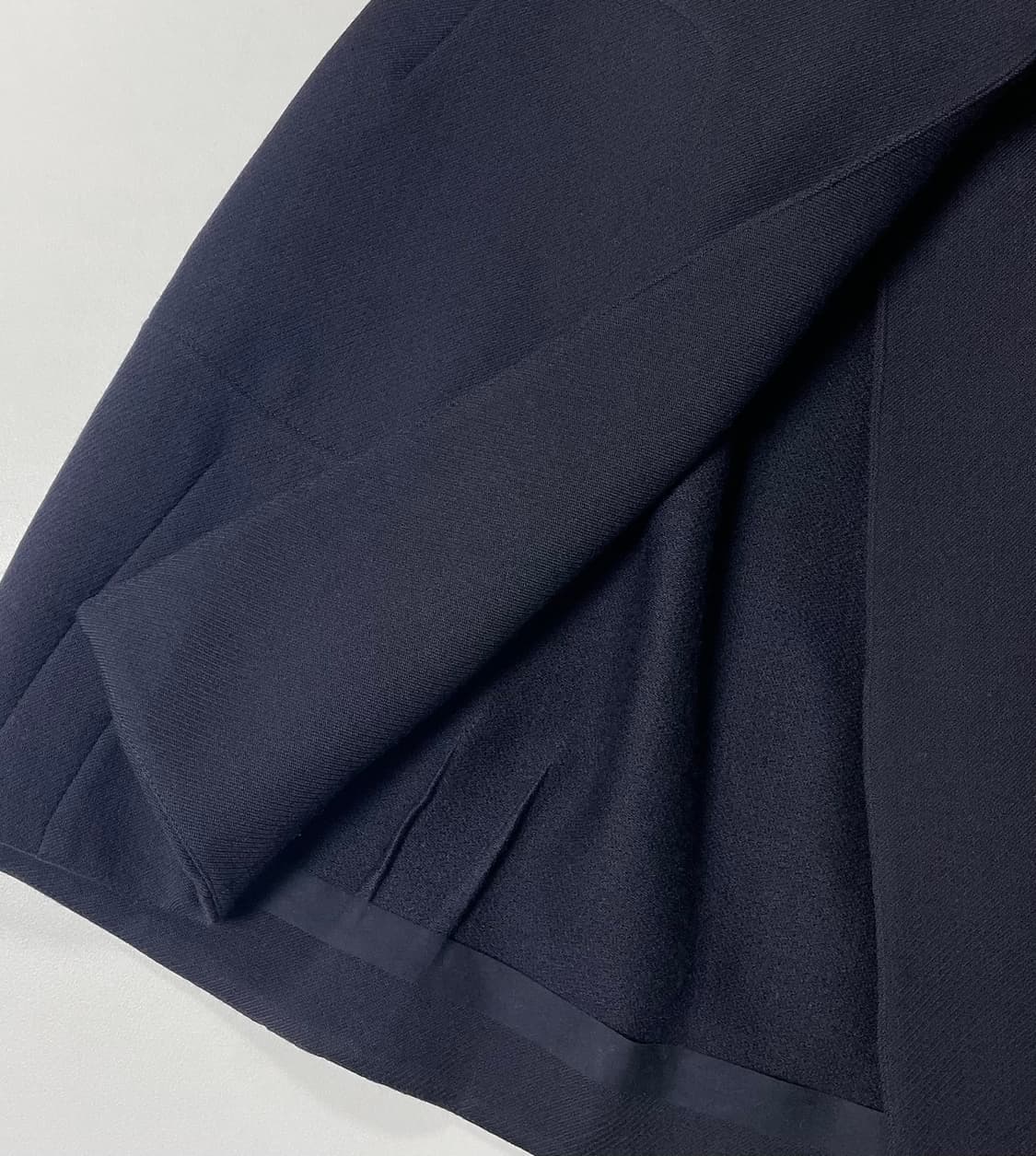 [38] 마르니 히든 버튼 카라 디테일 모100% 롱 코트 상품이미지7