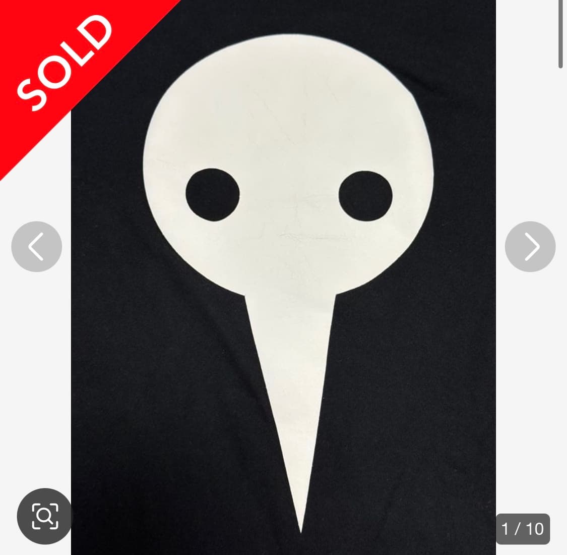 비현물) 에반게리온 cospa 사도 사키엘 반팔 티셔츠 상품이미지2