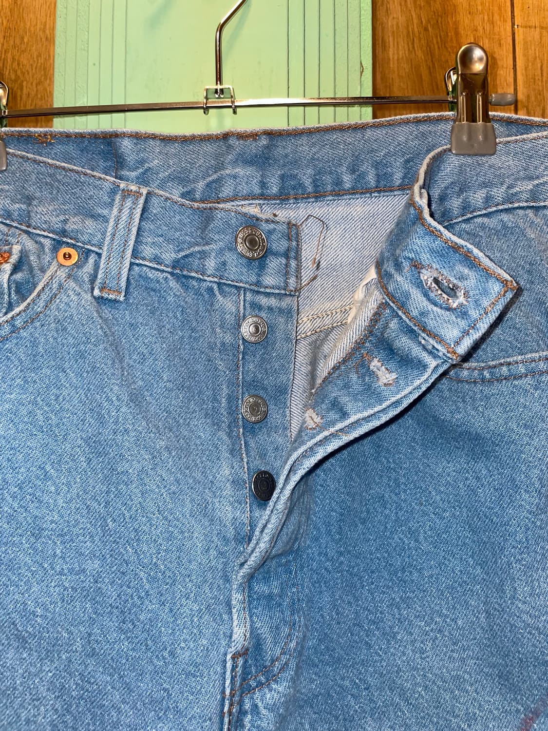 1980-90's Vintage Levi’s 501 Denim Pants 상품이미지4