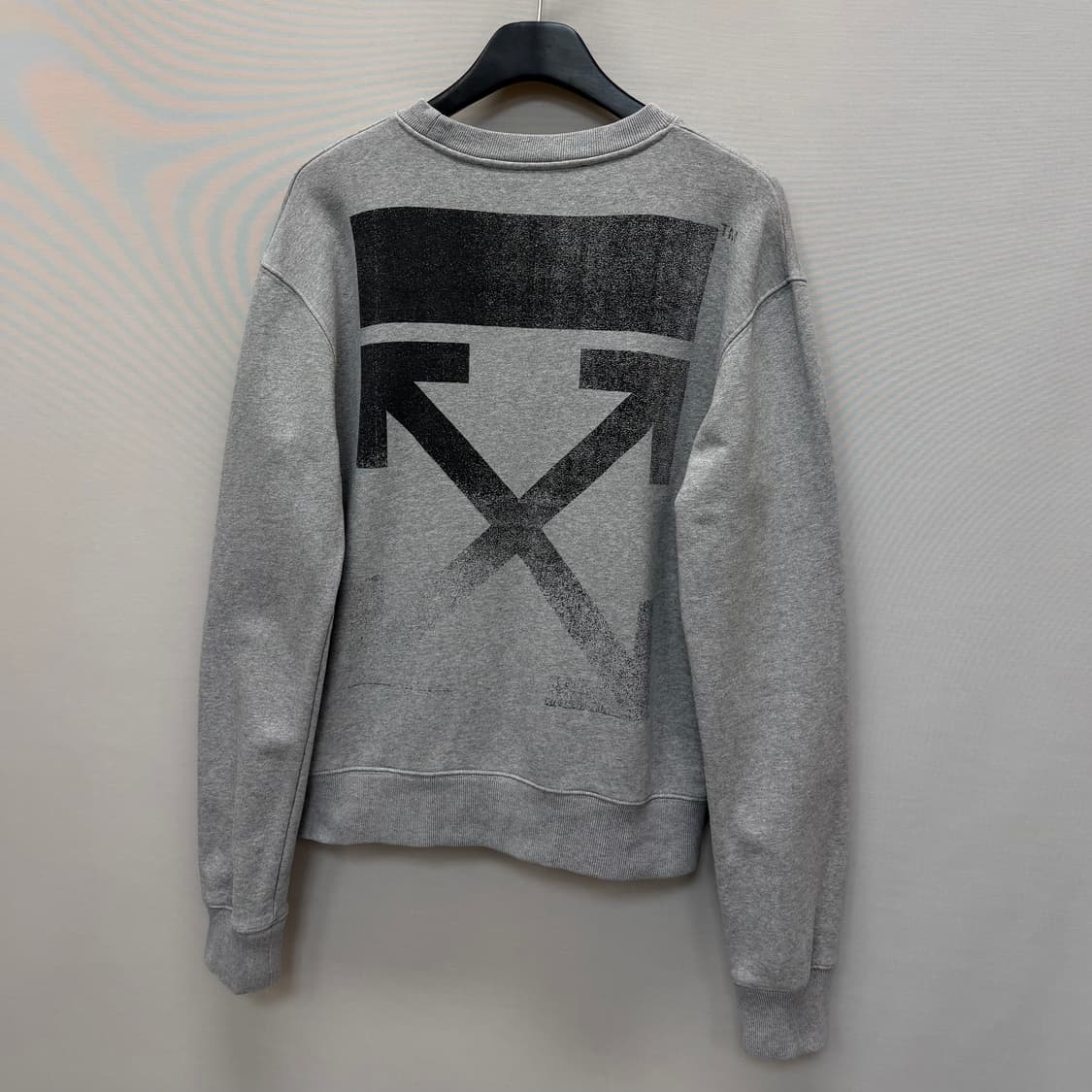 오프화이트 디그레이드 맨투맨 ( 100 ) 상품이미지3