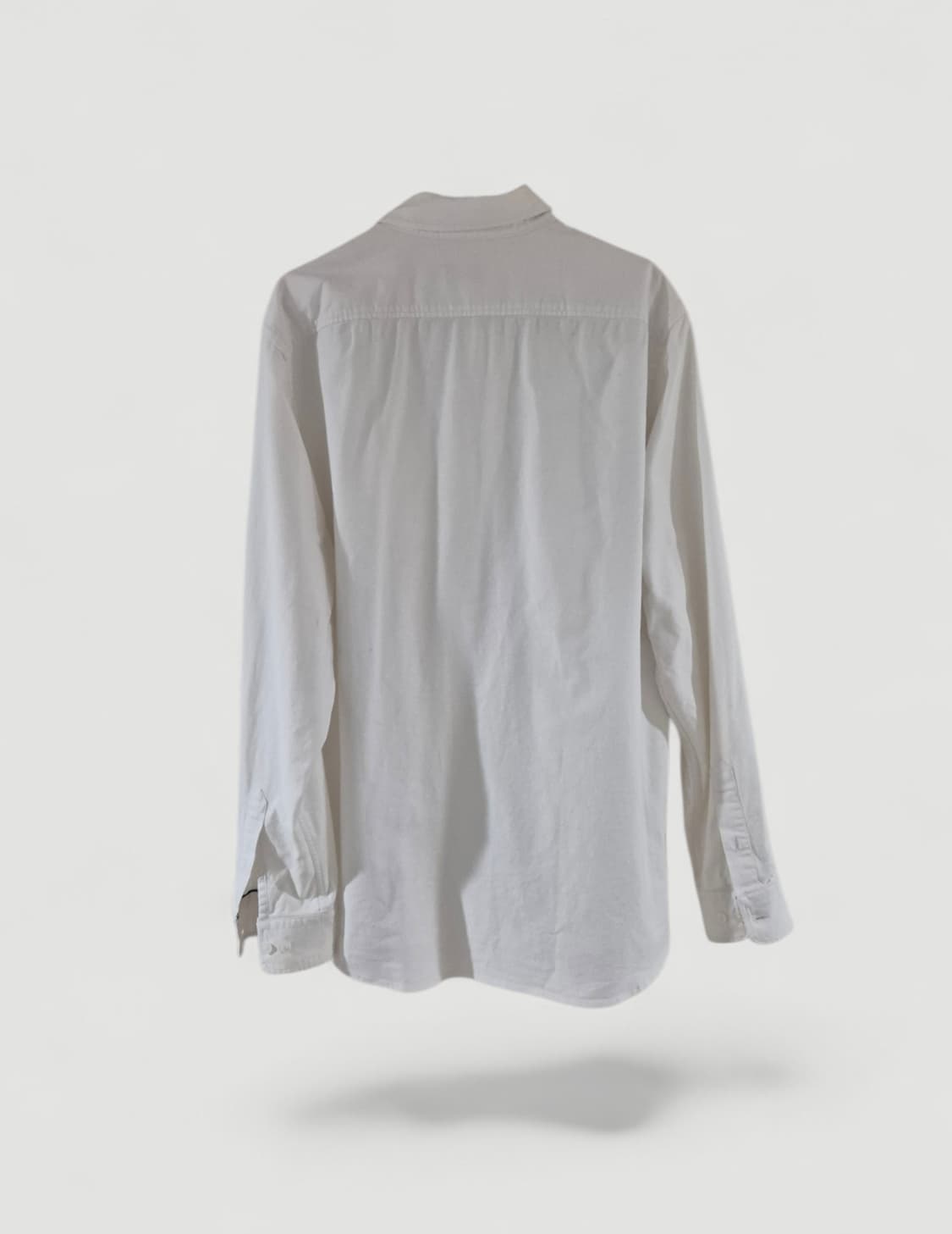 [105]라코스테 흰셔츠 긴팔 봄시즌 상품이미지3