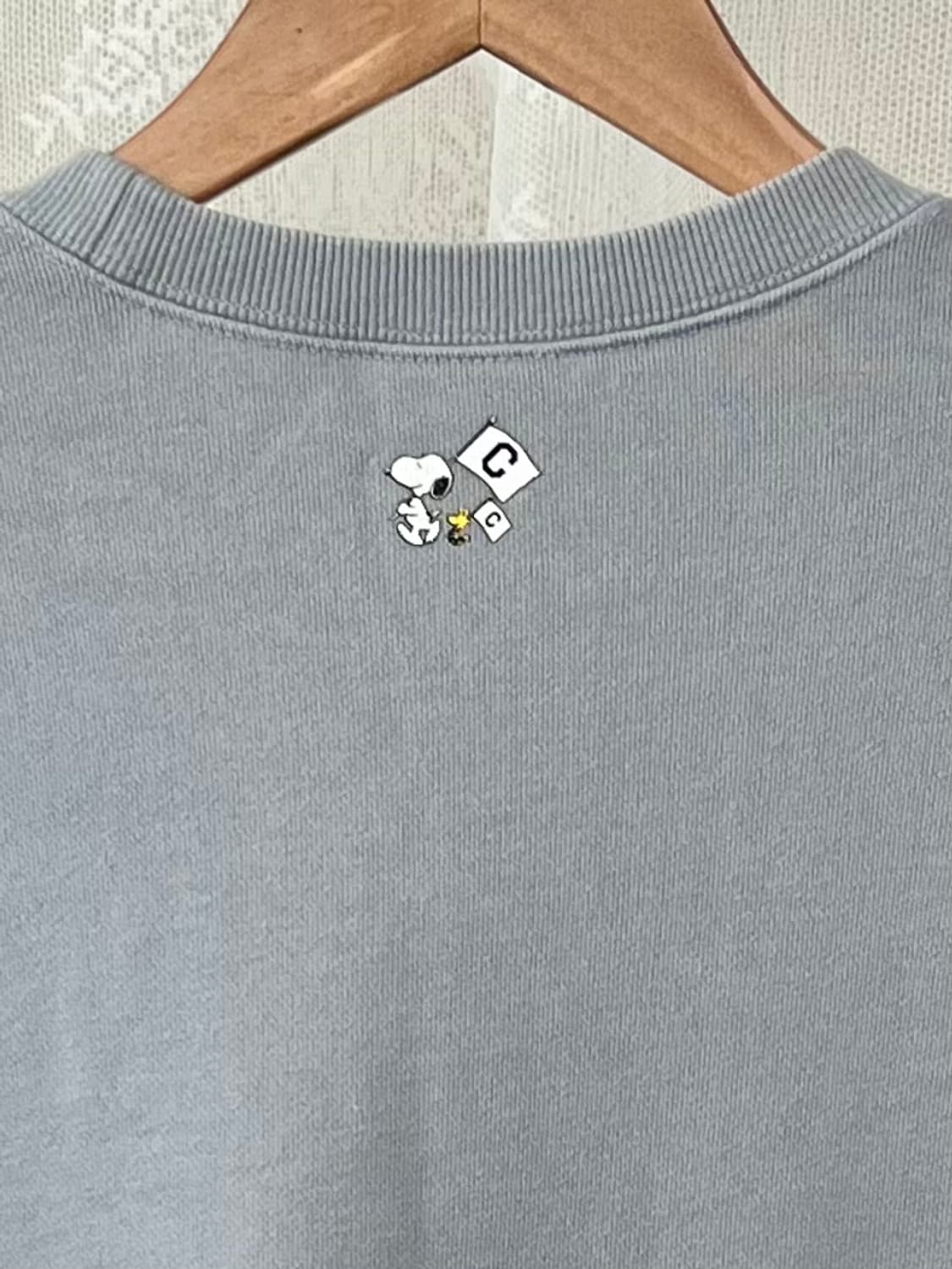 S) 커버낫 스누피 맨투맨 상품이미지4