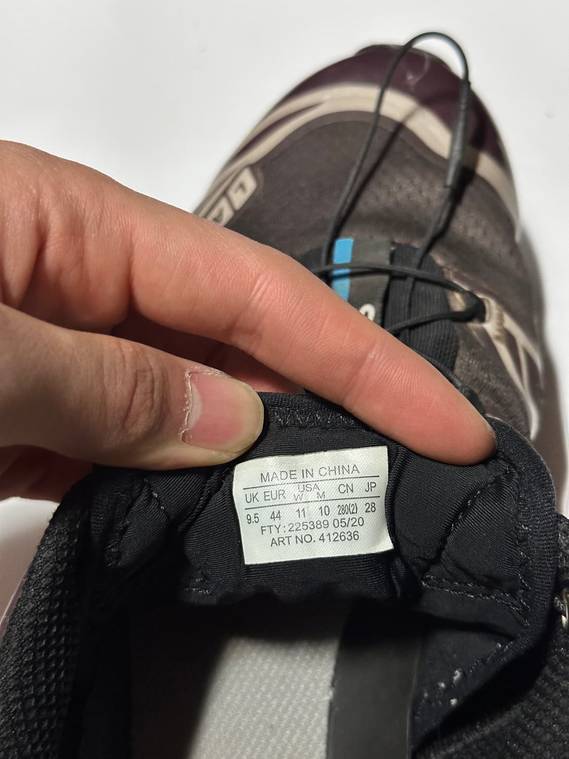 살로몬 XT-6 어드밴스 트레일 280 상품이미지9