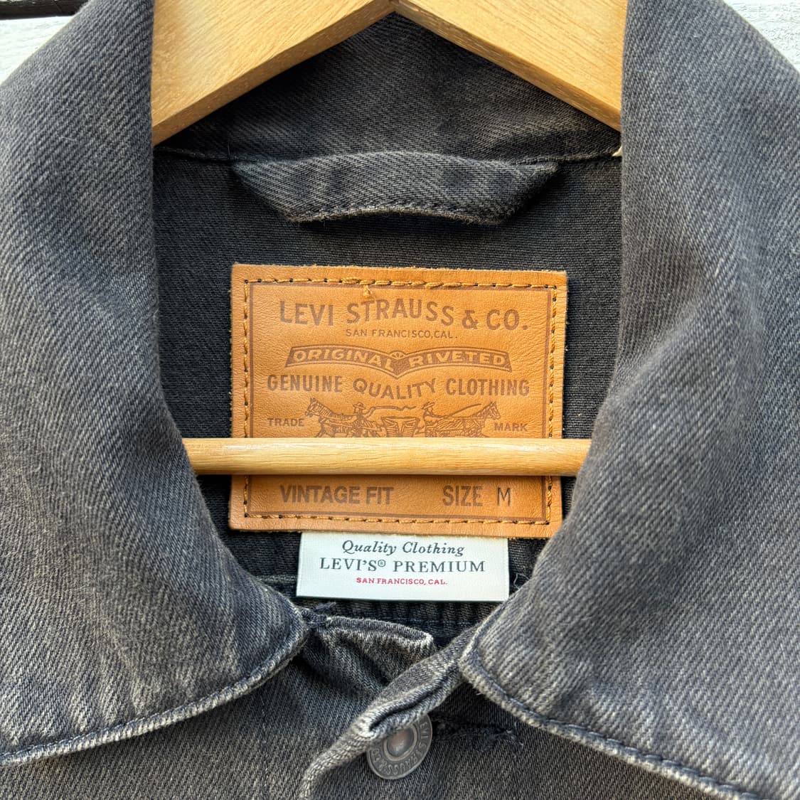 Levi’s 리바이스 데님 자켓 상품이미지4