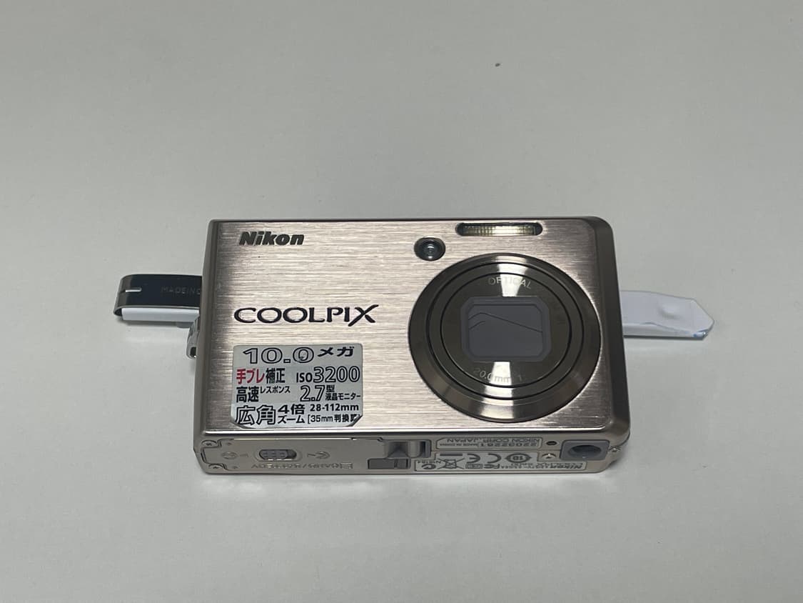 니콘 쿨픽스S600 상품이미지1