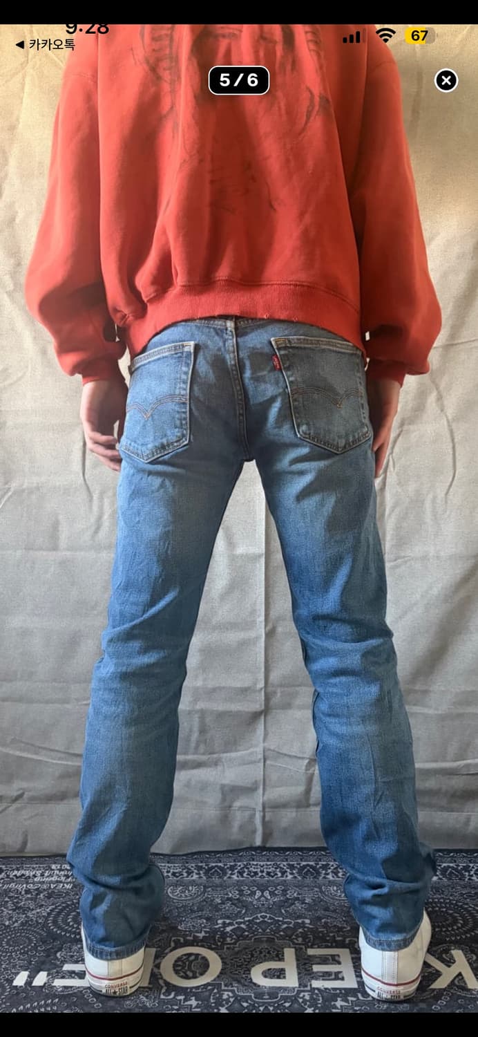 리바이스 505 31/34 상품이미지5