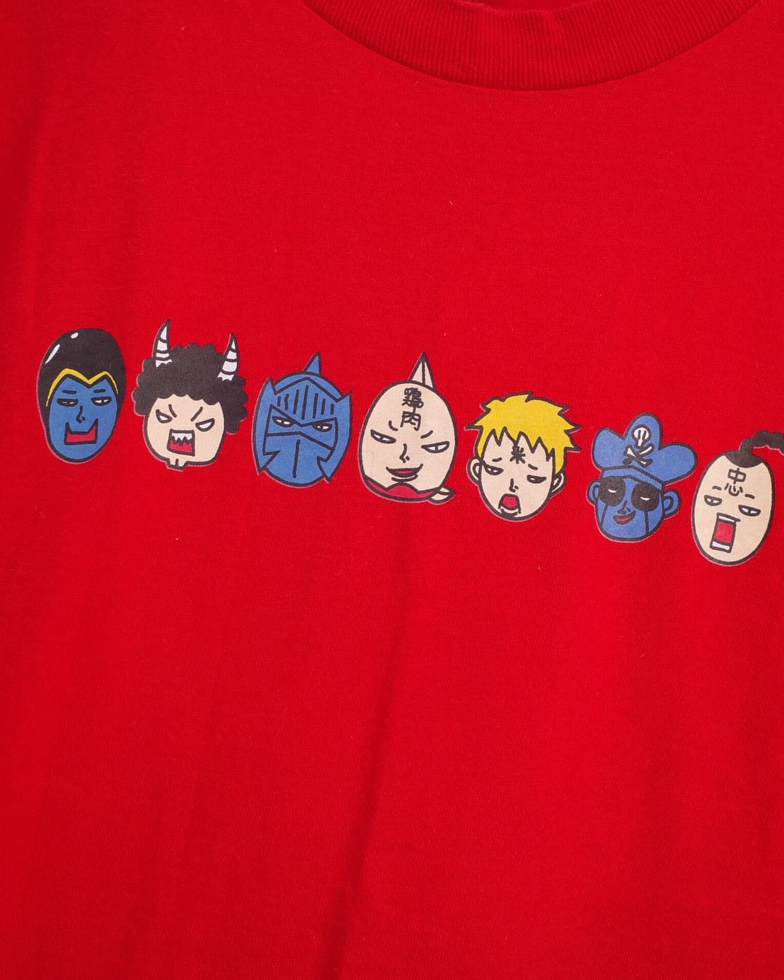 anime kinnikuman tee 상품이미지2