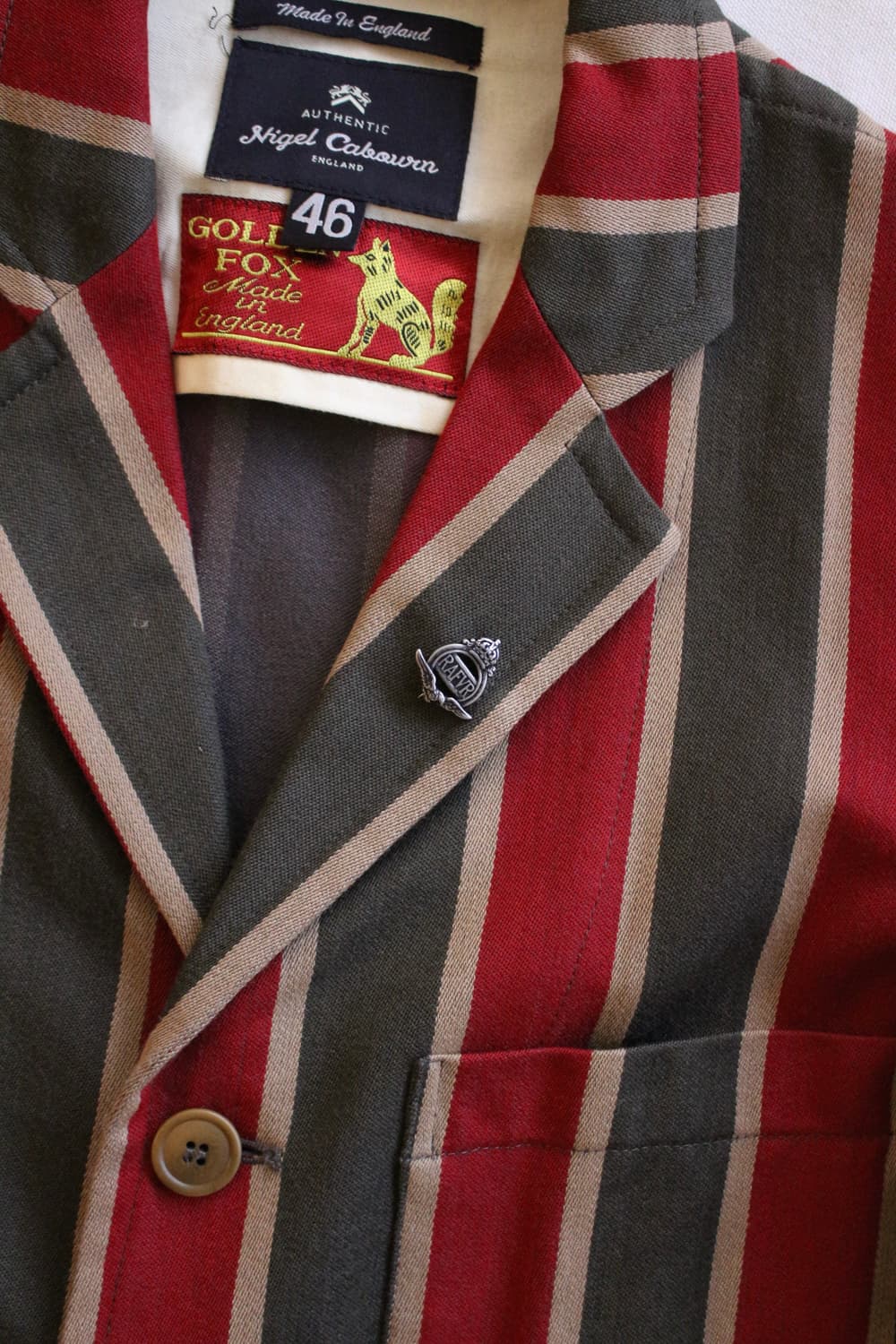 나이젤 카본 3버튼 스포츠 자켓 상품이미지6