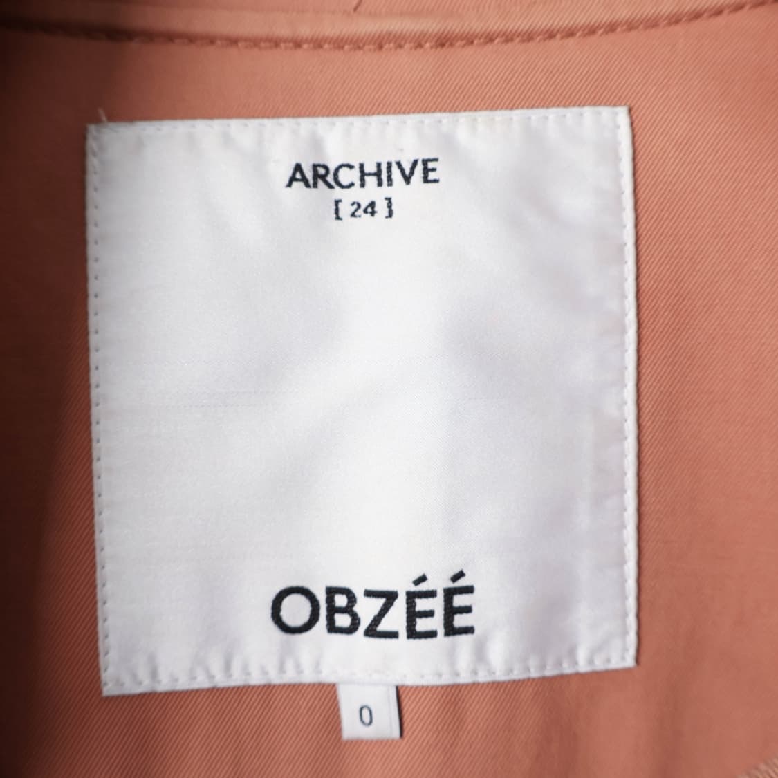 44/오브제 코튼 트렌치코트 상품이미지7