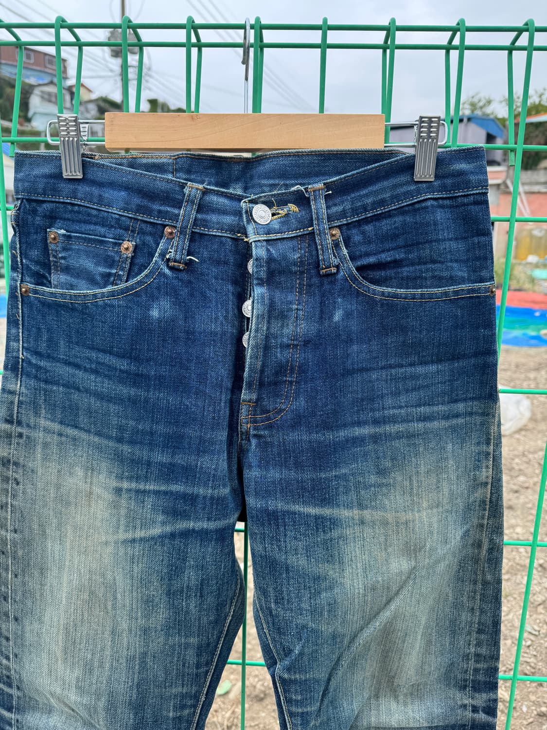 리바이스 501xx 1957s 33x33 상품이미지3