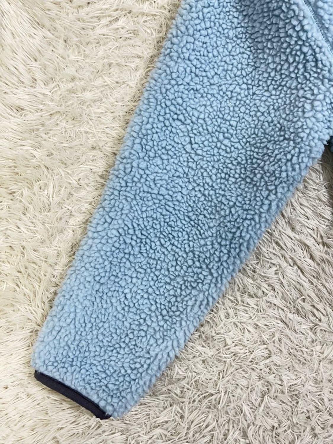 리바이스 크롭 반집업 후리스/#2898 상품이미지2