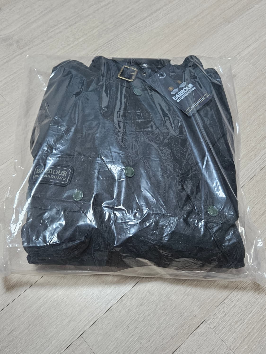 바버 인터네셔널 퀼팅 세이지 자켓 M (100) 새상품 상품이미지1