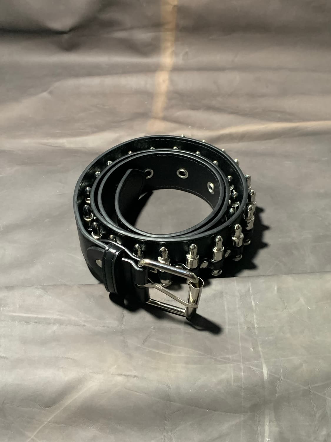 Eyelet bullet belt 상품이미지1