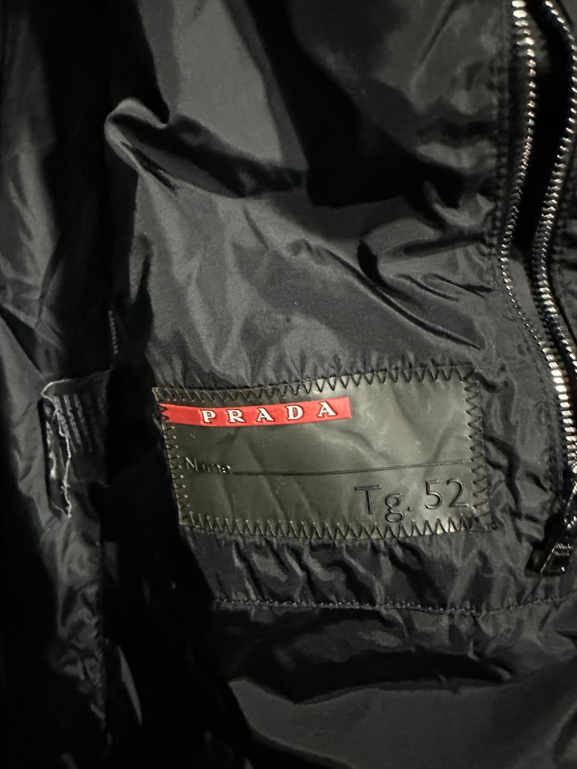 프라다 스포츠 후드 패딩자켓 100-105 상품이미지9