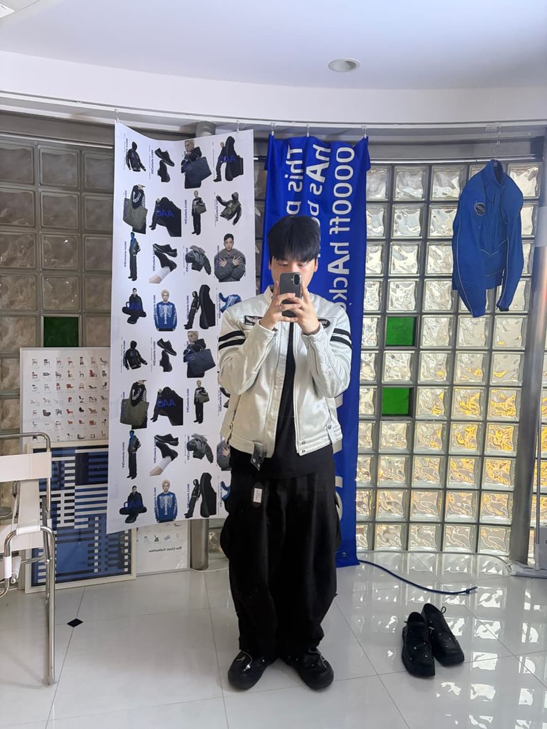 SINGLE RIDER JACKET 싱글 라이더 재킷 ABV-2201 상품이미지2