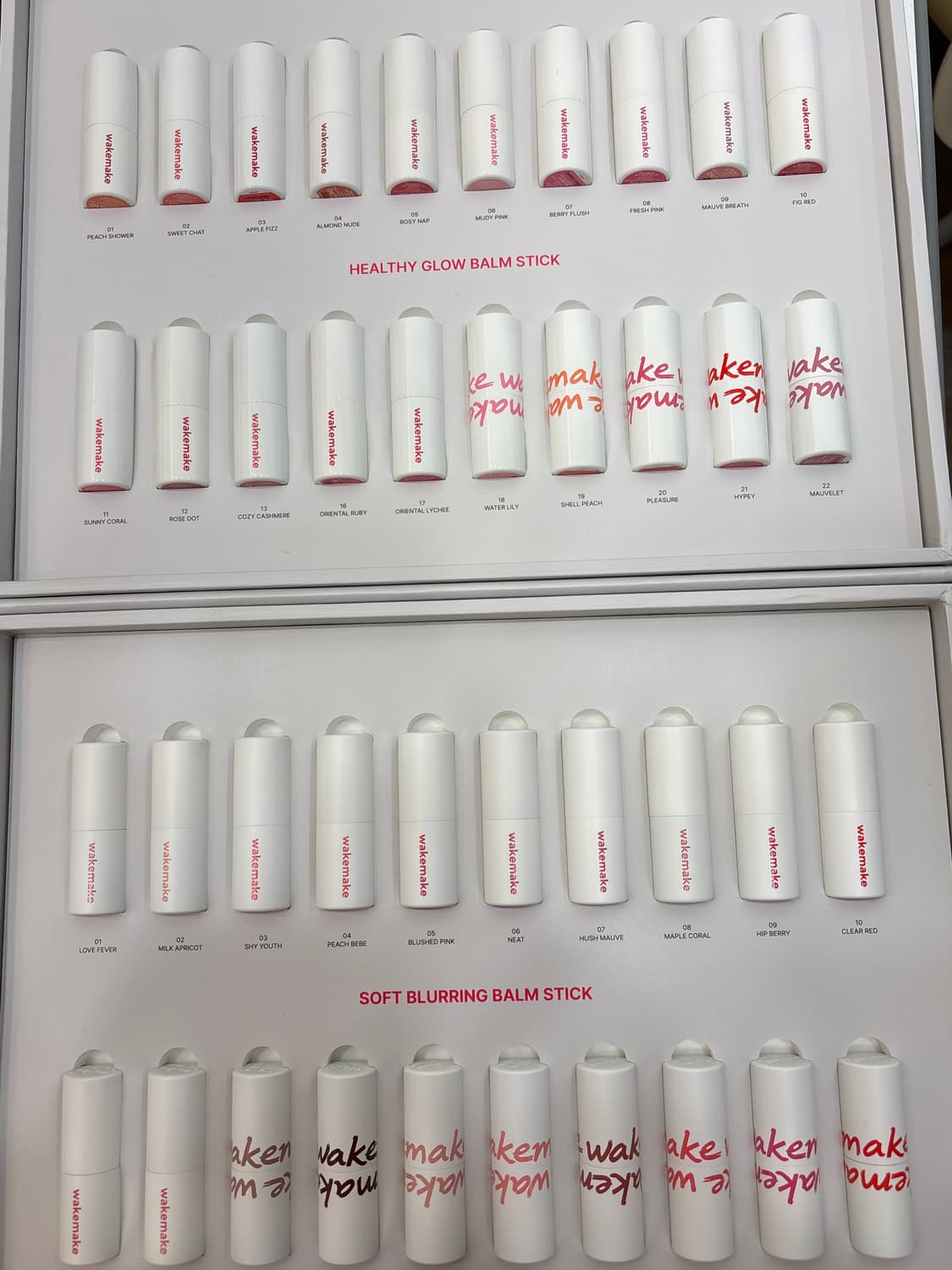 웨이크메이크 신상 립 전 색상 상품이미지1