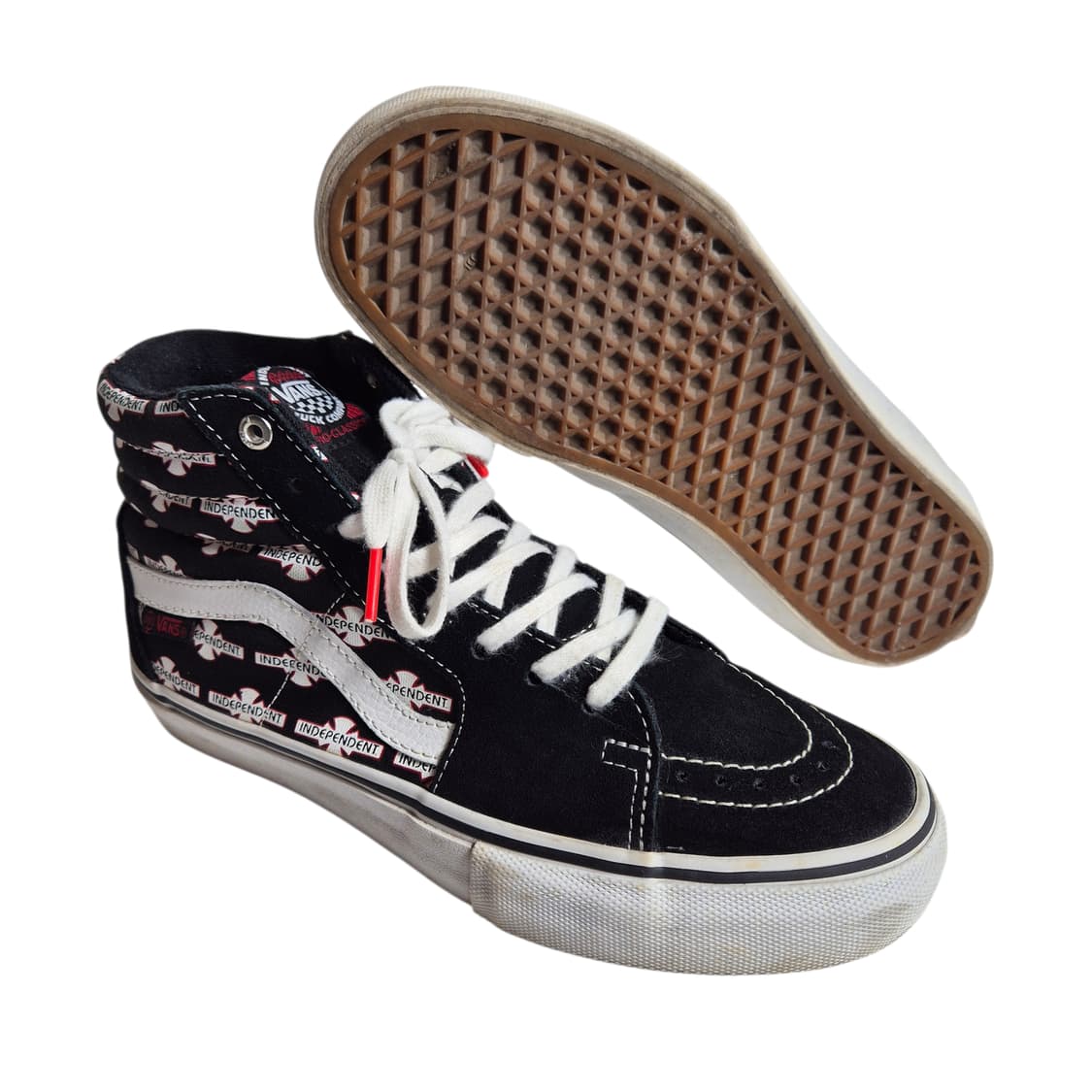 250) Vans 반스 x  인디펜던트 스케이트 하이 SK8 HI 상품이미지2