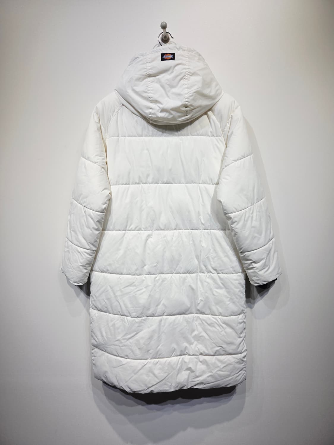 디키즈(Dickies) 화이트 후드 롱패딩 상품이미지5