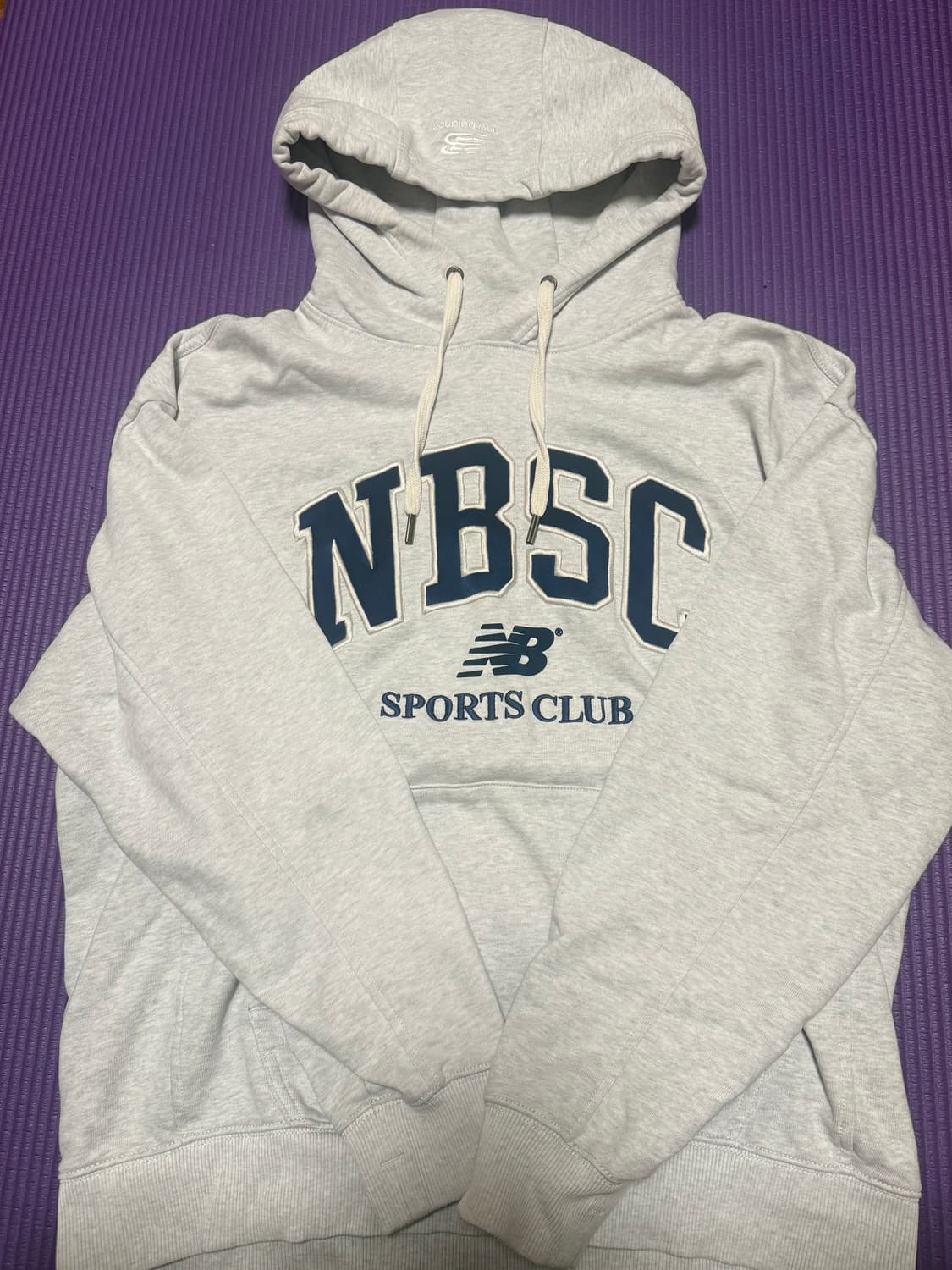 뉴발란스 후드티 상품이미지1