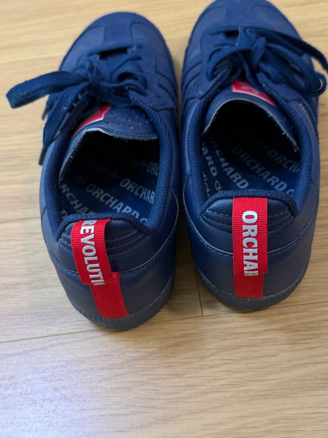 아디다스 x 오차드 x 뉴잉글랜드 레볼루션 삼바 ADV 나이트 인디고  상품이미지2