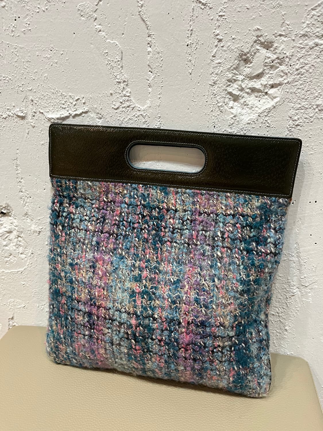 미쏘니 트위드 토트백 Made in ITALY 상품이미지2