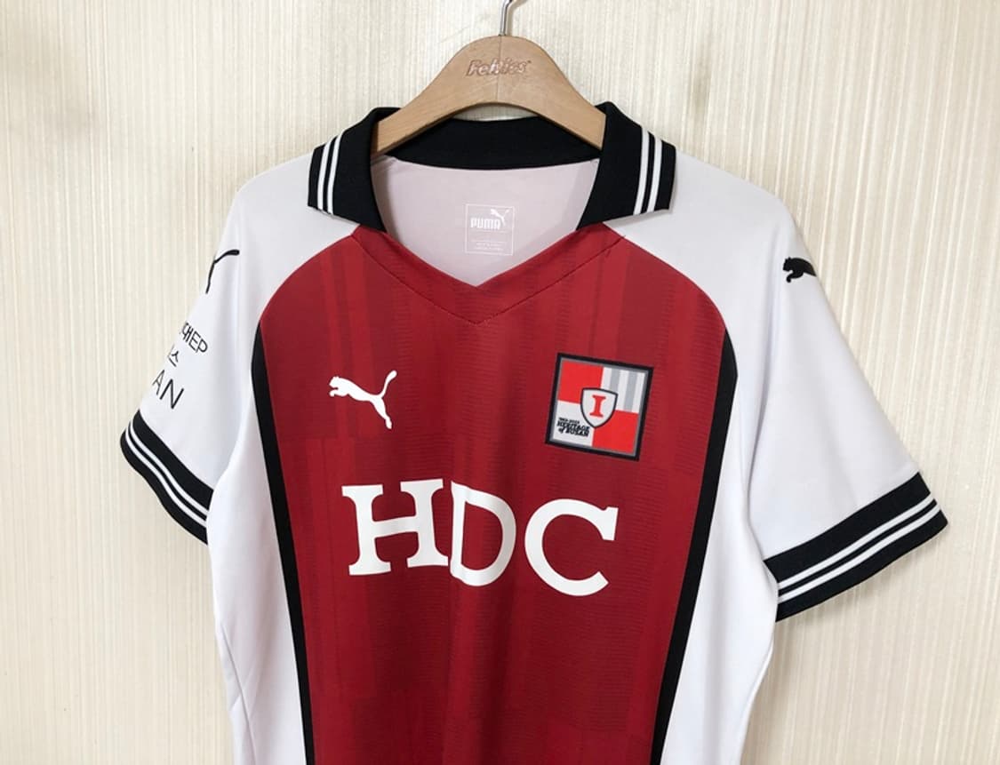 K리그 푸마 23시즌 부산아이파크 40주년기념유니폼 3RD 레전드 L 상품이미지6