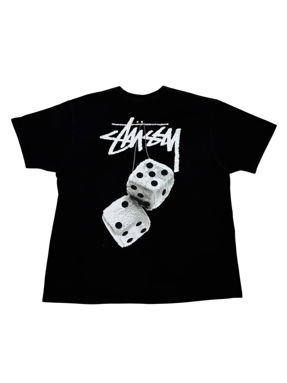 스투시 fuzzy dice 반팔티 상품이미지9