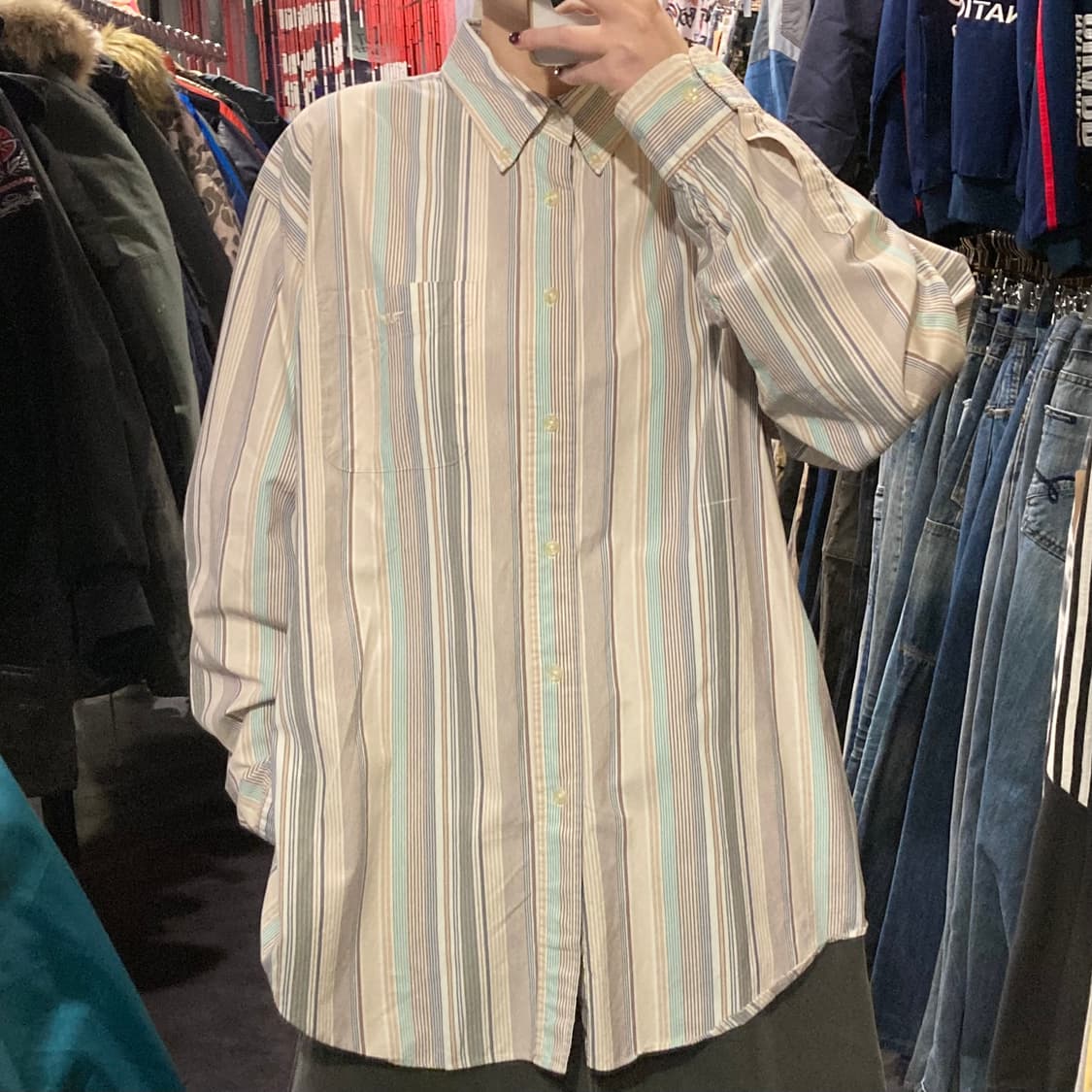 [IM] 엠포리오 아르마니 스트라이프 셔츠 상품이미지2