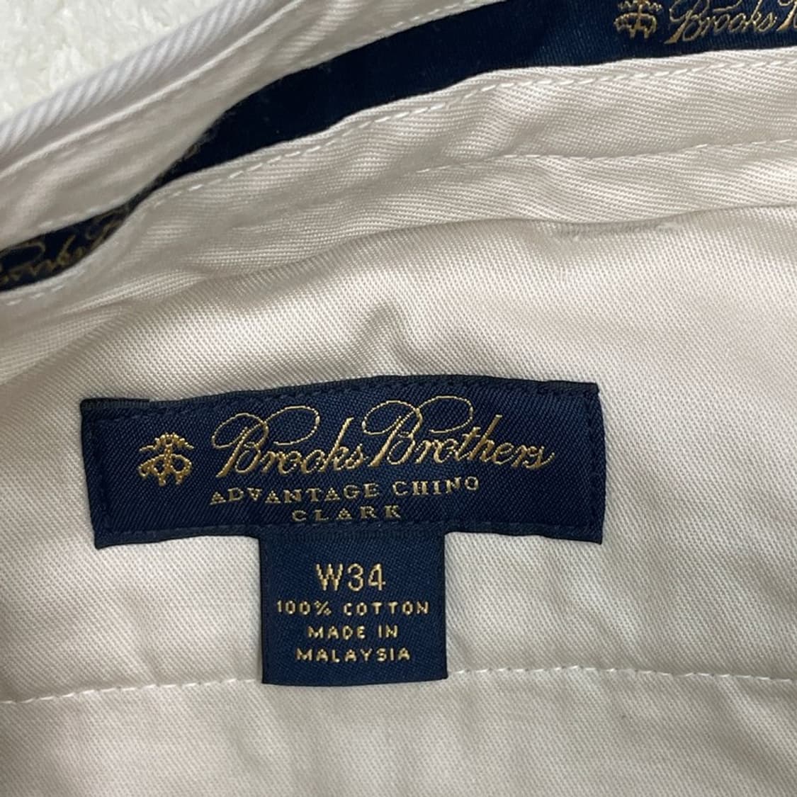BROOKS BROTHERS 치노팬츠 베이지 35 상품이미지4