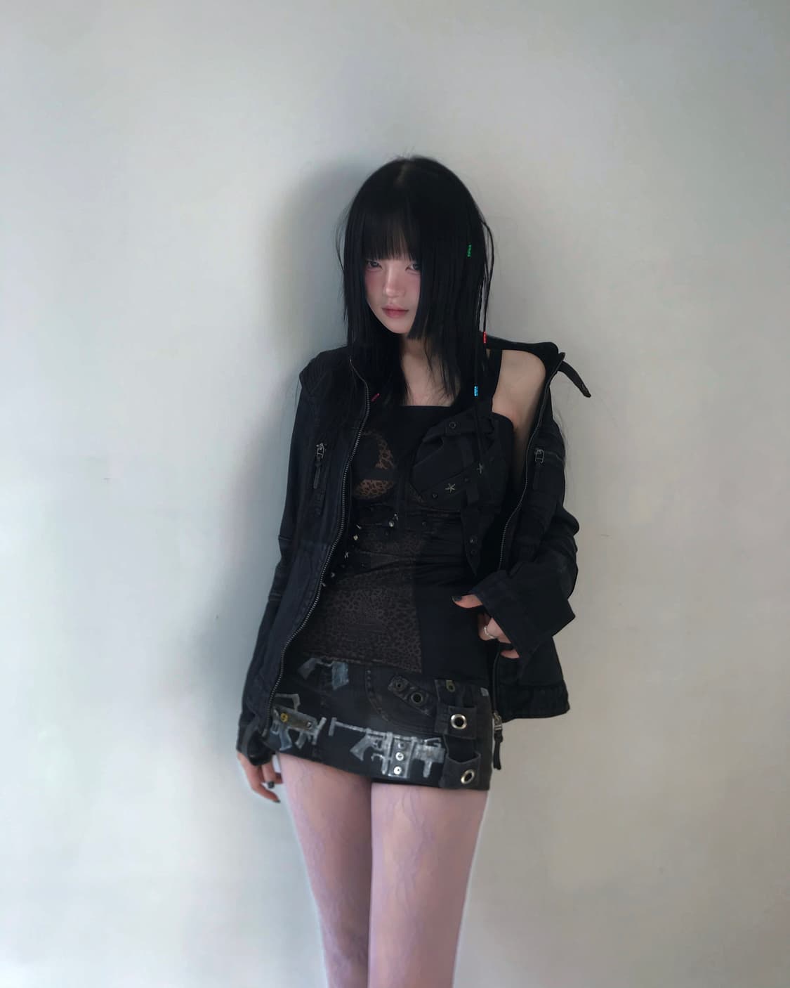 Buckaroo jeans coated rider panel jacket 상품이미지2