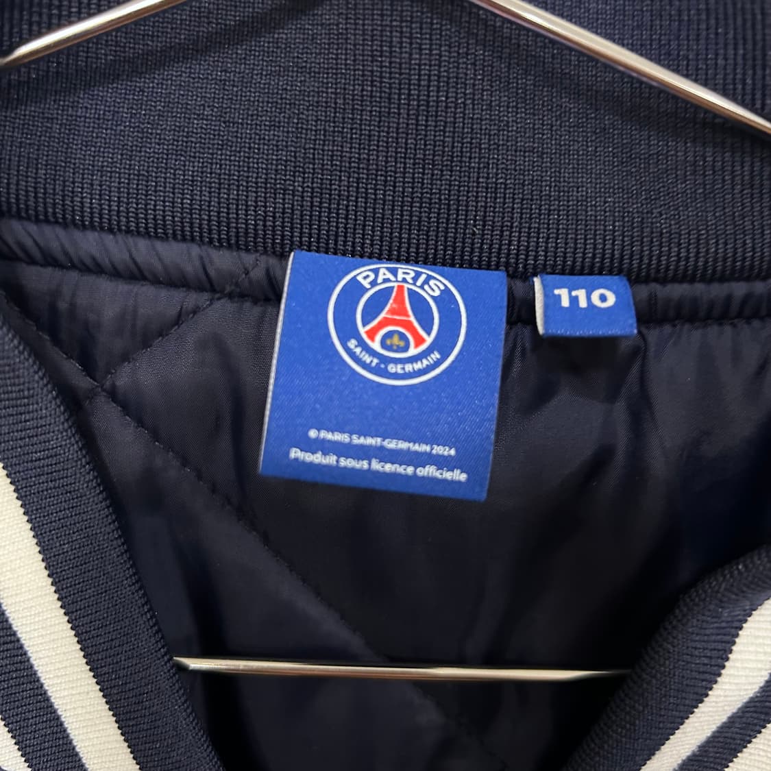 파리 생제르망 PSG 어센틱 나일론 봄버자켓 상품이미지3