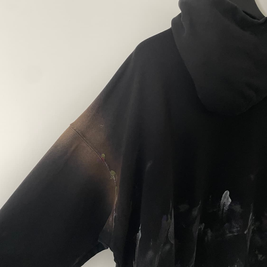 24ss 웰던 프린티드 오버핏 후드집업 (on.474)   상품이미지7